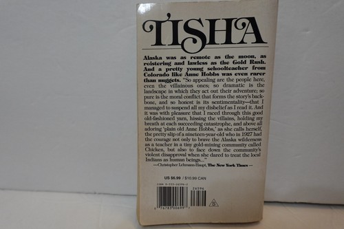 Tisha- As Told To Robert Specht (1977, Bantam Books) paperback book - Picture 2 of 7