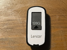 Lexar 128 GB S25 USB 3.0 External Portable Drive