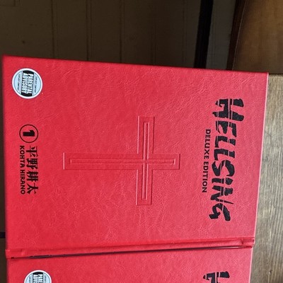 Hellsing Deluxe Edition Manga Lot Vol 1-3 Hardcover Kohta Hirano