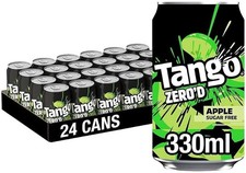 Tango Apple Sugar Free, 330ml, Pack of 24