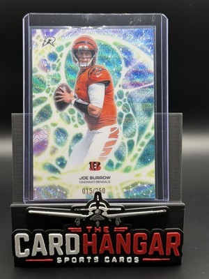 2025 Topps Resurgence - Protonyx #PT-16 Joe Burrow Aqua Surge 15/250