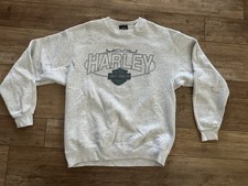 vtg harley davidson RKS crew sweatshirt 1987 san diego california hanes sz large