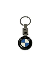 Keychain for BMW w/ Key Ring 2-Sided Logo Key Chain New