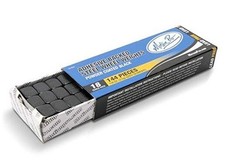 08-0553 Steel 1/8 oz. Wheel Weight - 144 Piece Black