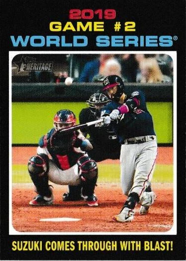 2020 Topps Heritage Baseball Cards (301-400) ~ Pick your card - Image 2 of 2