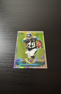 2013 Topps Chrome - Denard Robinson #114 Prism Refractor /260 (RC)
