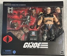 Hasbro G.I. Joe Classified Cobra Dreadnok Road Pig & Rawkus Boxed Set
