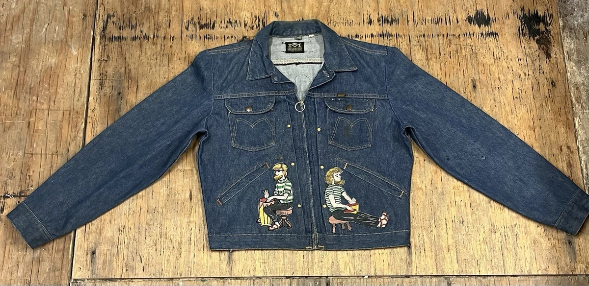 1960s Denim Outerwear Coats & Jackets for Men for sale | eBay