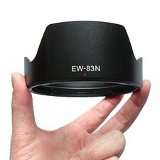 EW-83N 77mm Camera Lens Hood Reversible for RF24-105mm F4L IS USM Lens Caps