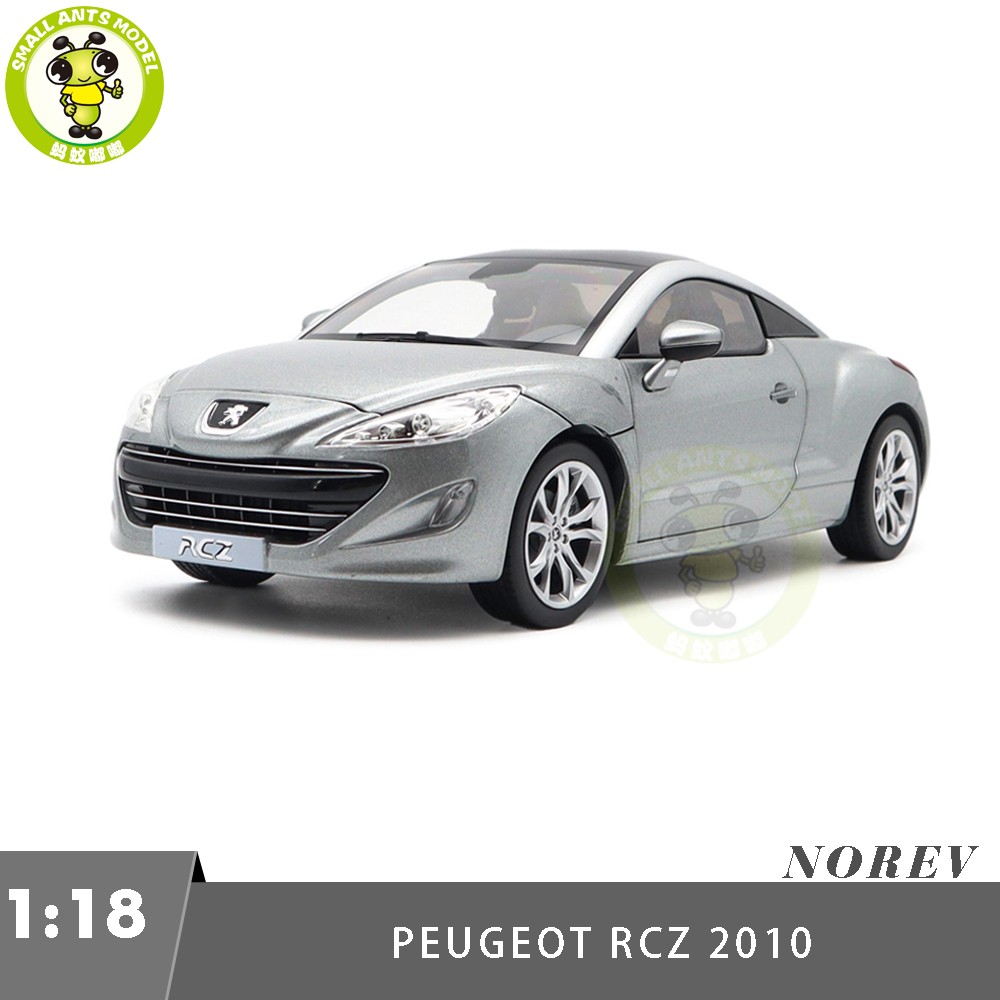Norev Peugeot Rcz Coupe 2010 1:18 184875