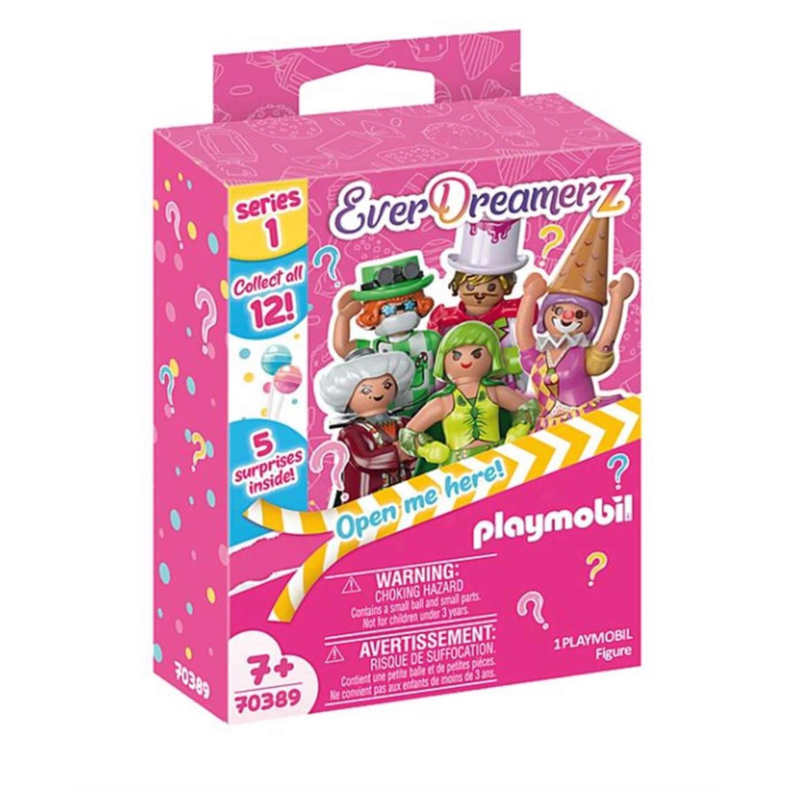 Коробка-сюрприз Playmobil EverDreamerz 70389 для детей от 7 лет