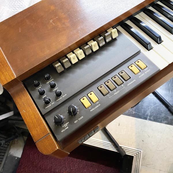 KORG ビンテージアナログオルガンCX-3初代　専用足・ハードケース付き KORG CX-3 Combo Organ Vintage Model (Original 1980) | eBay
