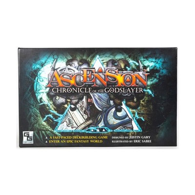 Gary Games Platte Spiele Ascension Sammlung #37 - 3 Basis Spiele + 2 Exp VG NM