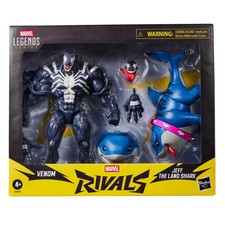 HASBRO MARVEL LEGENDS SERIES RIVALS VENOM & JEFF THE LAND SHARK FIGURE SET