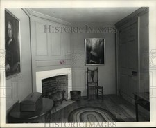 1962 Press Photo The Colonial Room, English wing, Early Georgian room