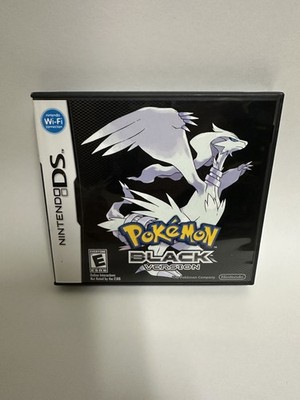 Nintendo Pokemon Black Version | Nintendo DS | CIB | Authentic & Tested