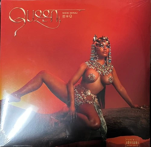 Queen by Nicki Minaj (Record, 2018) SEALD Shelfwear*