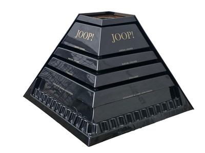 Joop! - Make Up Deko Pyramide - Aussteller - selten!, guter Zustand