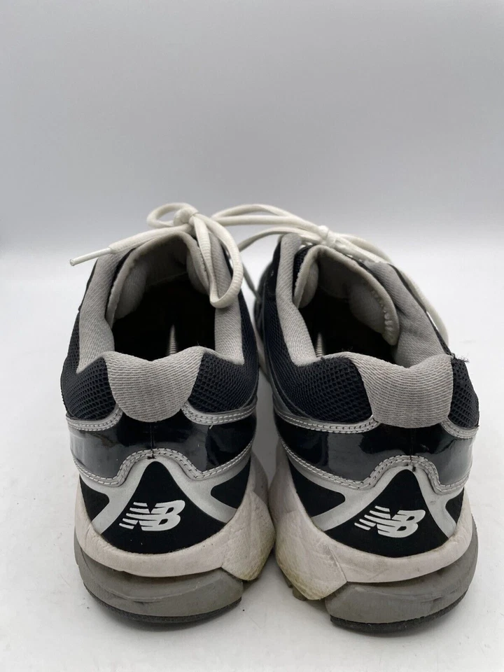 New Balance MB1000LS Rev Lite Baseball Men's Sz 11 Black White Lace Up Low Top - Image 3 of 4