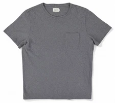 Taylor Stitch The Heavy Bag T Shirt Mens 42 Gray Cotton Pre Shrunk Thick
