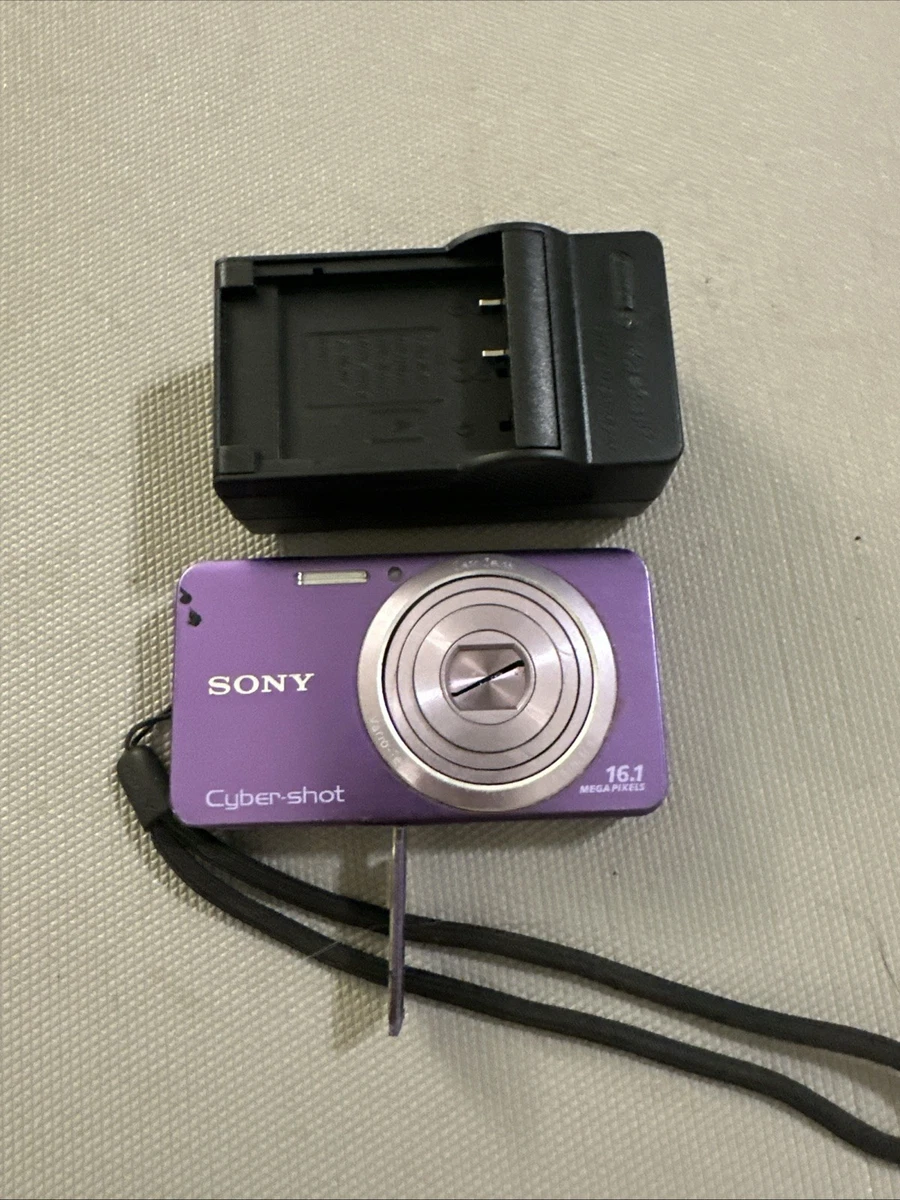 Sony Cyber-shot DSC-W630 Digital Camera Purple *Read | eBay