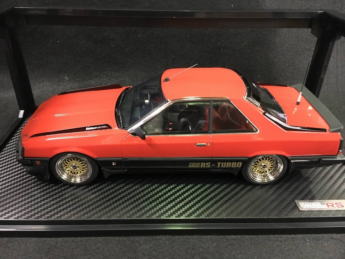 IG-MODEL】スカイライン 2000 RS-Turbo R30 Red Ignition model
