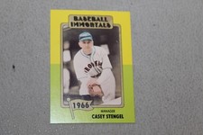 1980+SSPC BASEBALL IMMORTALS Baseball Cards Complete Finish Your List Set U-Pick