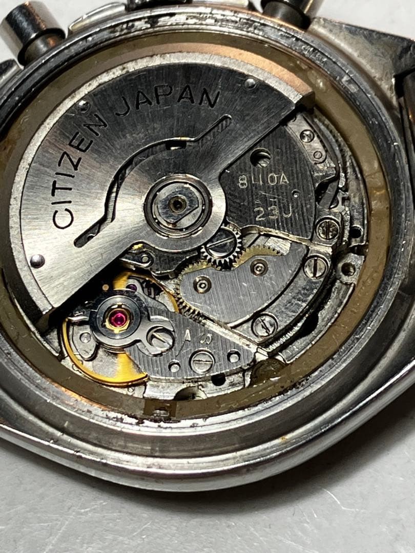 Citizen Challenge Timer Black Vertical 2 Eyes 811… - image 9