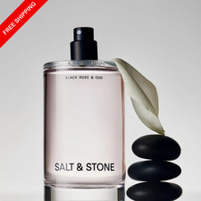 Salt  Stone Unisex Black Rose  Oud Infused Hair  Body Mist 3.4 fl oz