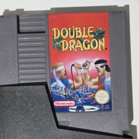 Double Dragon NES Nintendo Complete - Nice Condition