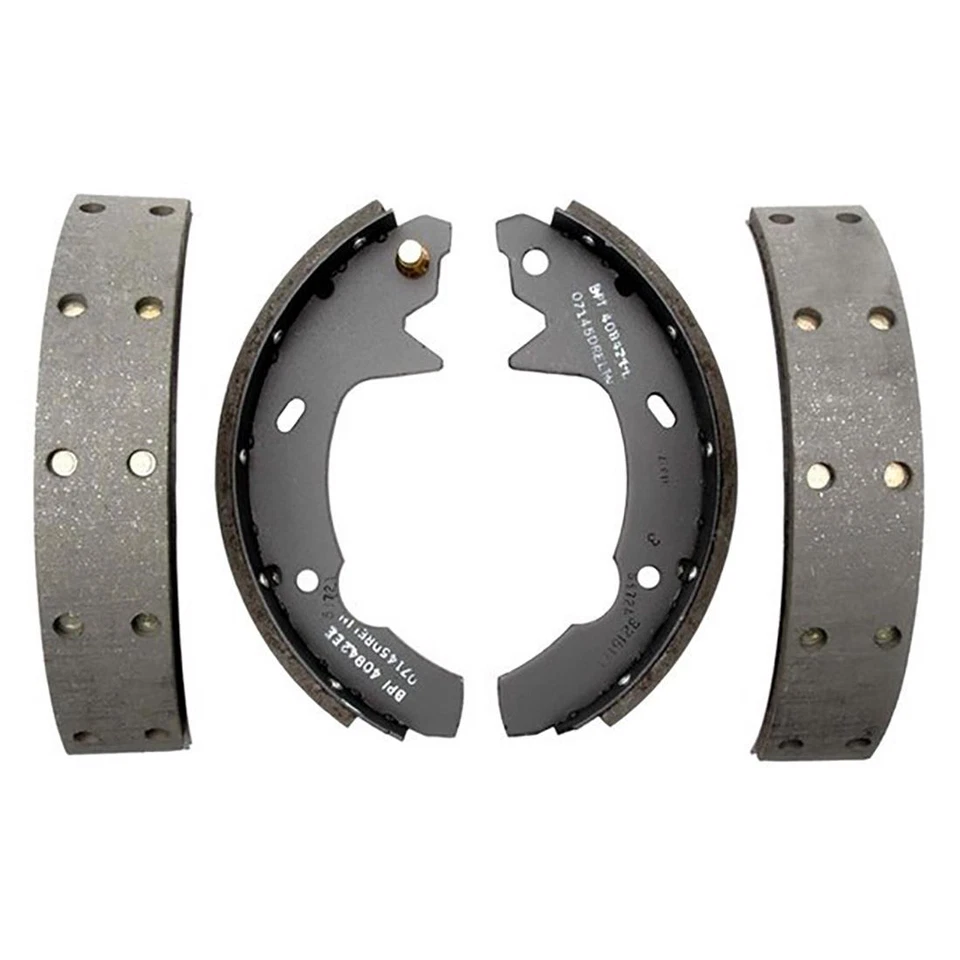 Element3 Front Metallic Brake Pads & Rear Shoes For 1993 Ford Taurus - Raybestos - Изображение 2 из 4