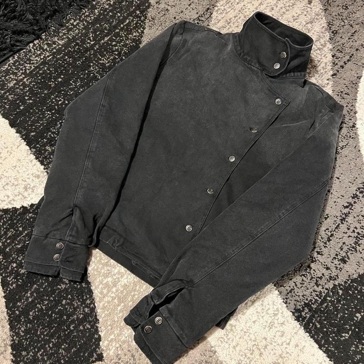 Black Grey No/Faith Studios Jackets L