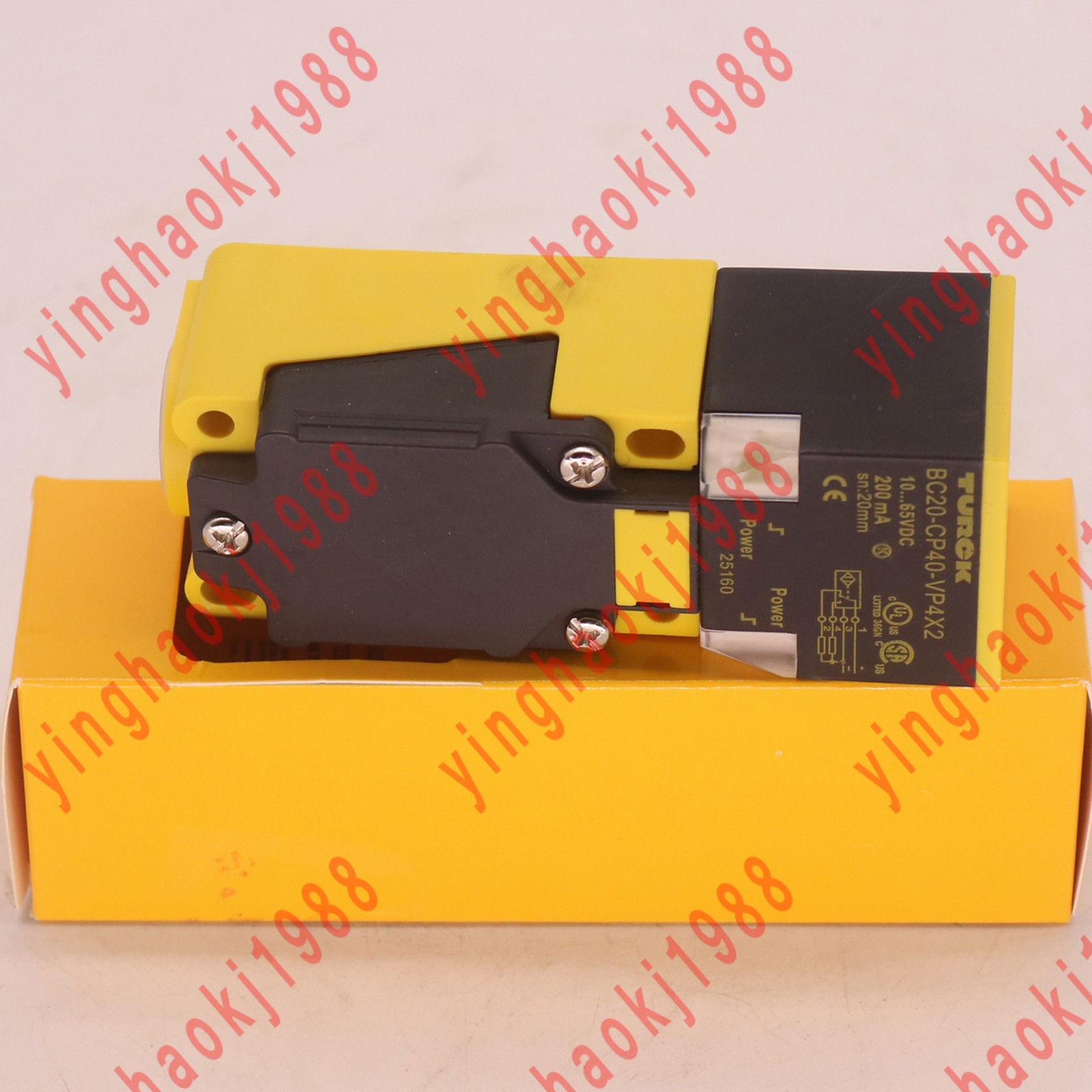 one new TURCK BC20-CP40-VP4X2 Proximity Sensors Fast Delivery