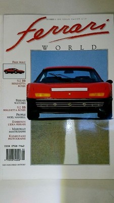 82802 FERRARI WORLD MAGAZINE - ISSUE 8 DECEMBER 1990