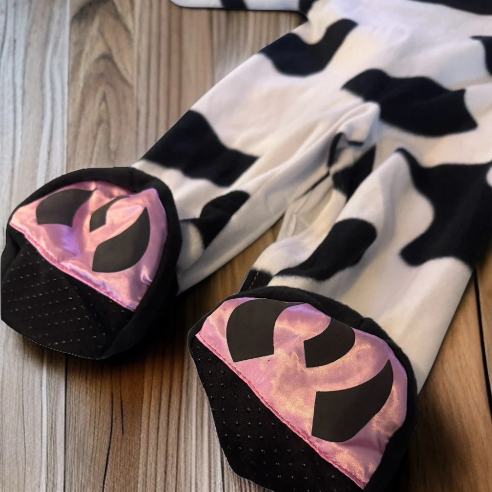 NUEVO SIN ETIQUETAS Disfraz de Rubí Acogedor Vaca Bebé Infantil Disfraz (Tocado No Incluido) Foto 4 de 4