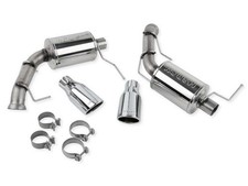 Roush Exhaust System Kit - Fits 2011-2014 Ford Mustang Gt500 Roush 2011-2014 M