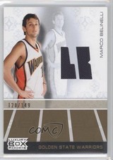 2007-08 Topps Luxury Box Rookie Relics Bronze 120/149 Marco Belinelli #RRMB 0f8