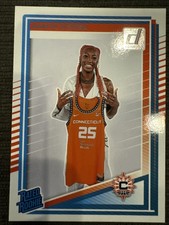 2025 Panini Donruss WNBA - Rated Rookie Saniya Rivers #92 (RC)