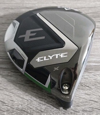 Callaway Elyte X Driver Head Only 10.5* RH Driver Head Only Elite. Barely Used.