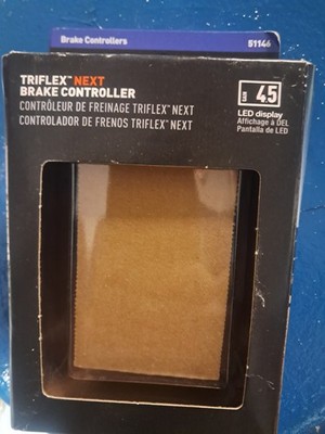 CURT TRIFLEX BRAKE CONTROLLER