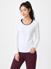 UNIQLO AIRism UV Cut U-Neck T-Shirt Dry EX Women's Cooling NEW 484912