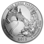 2015 5 oz .999 Silver ATB Blue Ridge National Parkway ~  Pristine