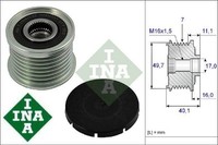 INA 535002110 Generatorfreilauf Freilauf Generator FüR Mercedes-Benz