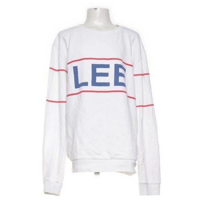Lee, Sweatshirt, Größe: S, HZ L53ARX, Weiß/Blau/Rot, Baumwolle, Print #j7C
