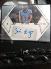 2023 SAGE Low Series - Autographs Zack Kuntz #A-ZK (AU, RC)