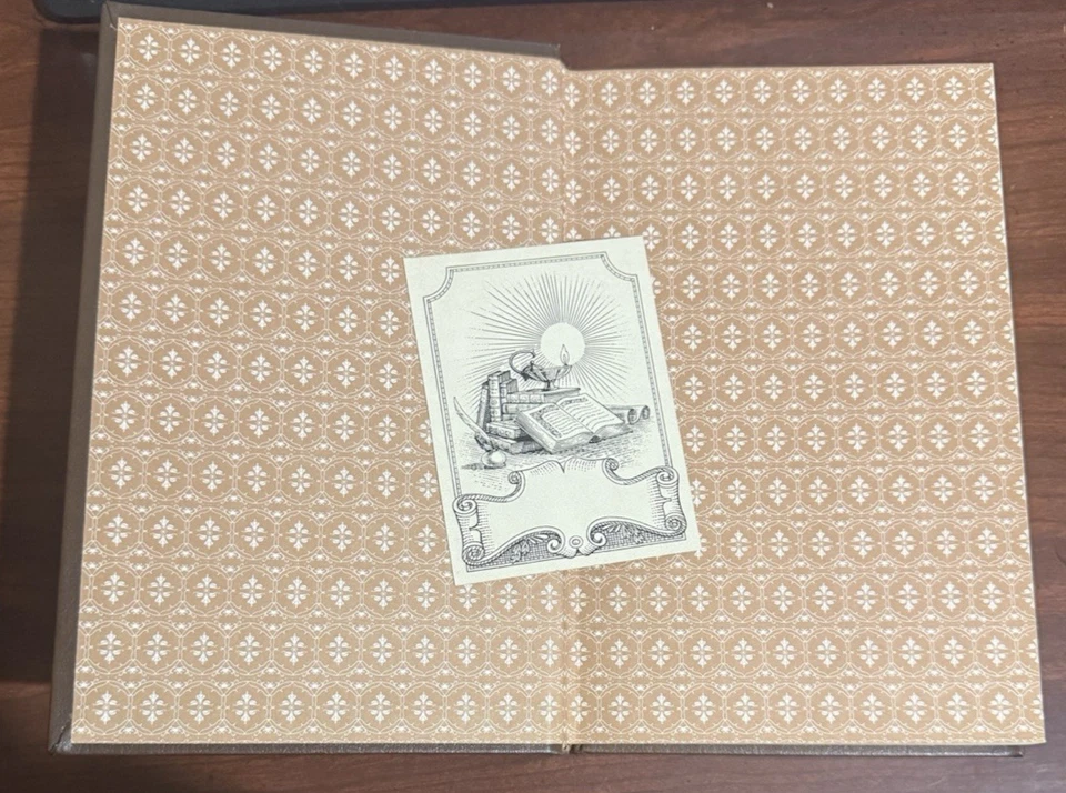 Franklin Library Selected Stories by Guy de Maupassant  1983 Leather Foto 3 de 4