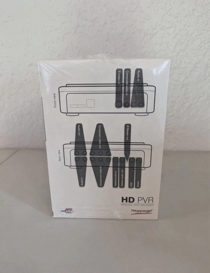 Hauppauge HD-PVR 1212 Black High Definition Personal HDTV Video Recorder NEW - Image 2 of 4