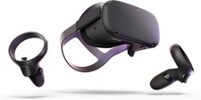 Oculus Quest All-In-One VR Gaming Headset (With Controllers) - 128GB, B