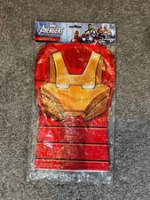 Marvel Avengers Assemble Iron Man Partysuit Fabric Mask