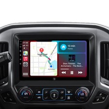 64G Car Stereo for GMC Sierra Chevy Silverado 2014-2018 10.2" CarPlay